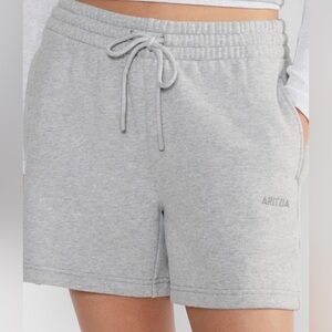 TNA Light Gray Athletic Shorts
